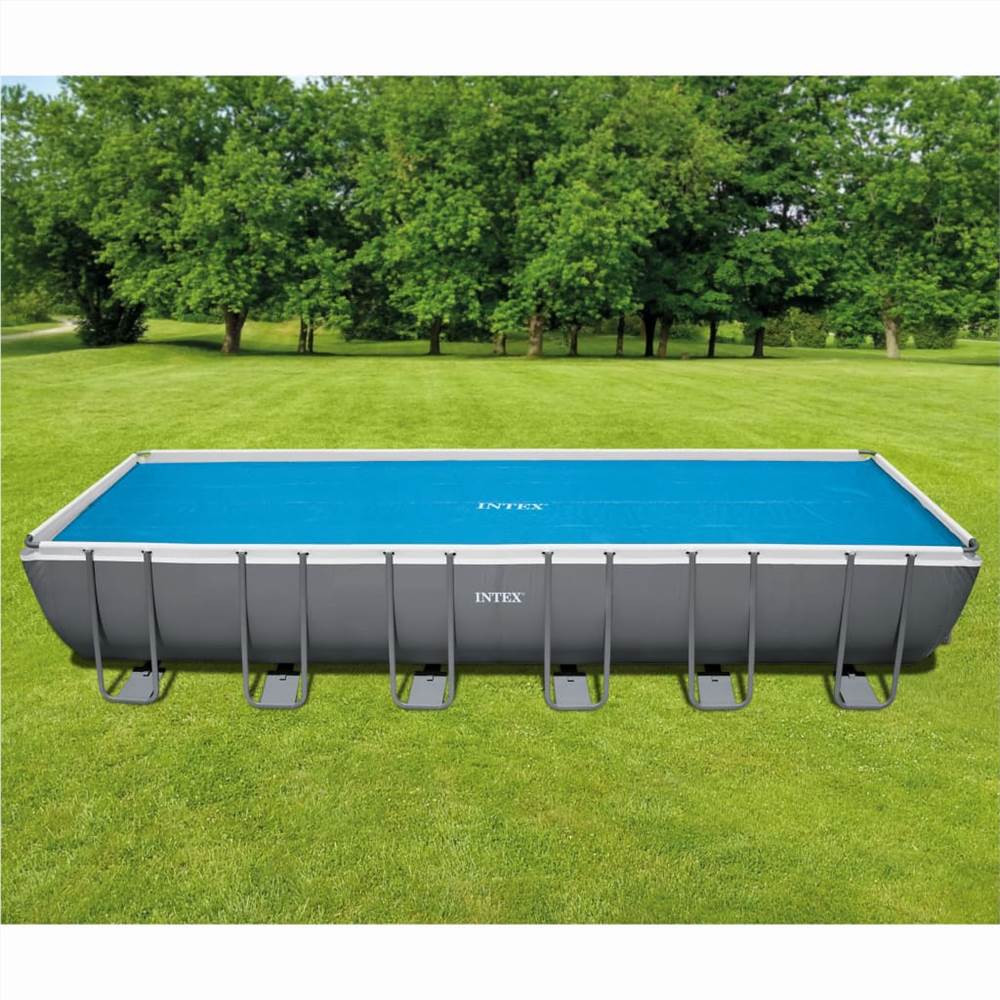 

Intex Solar Pool Cover Rectangular 732x366 cm