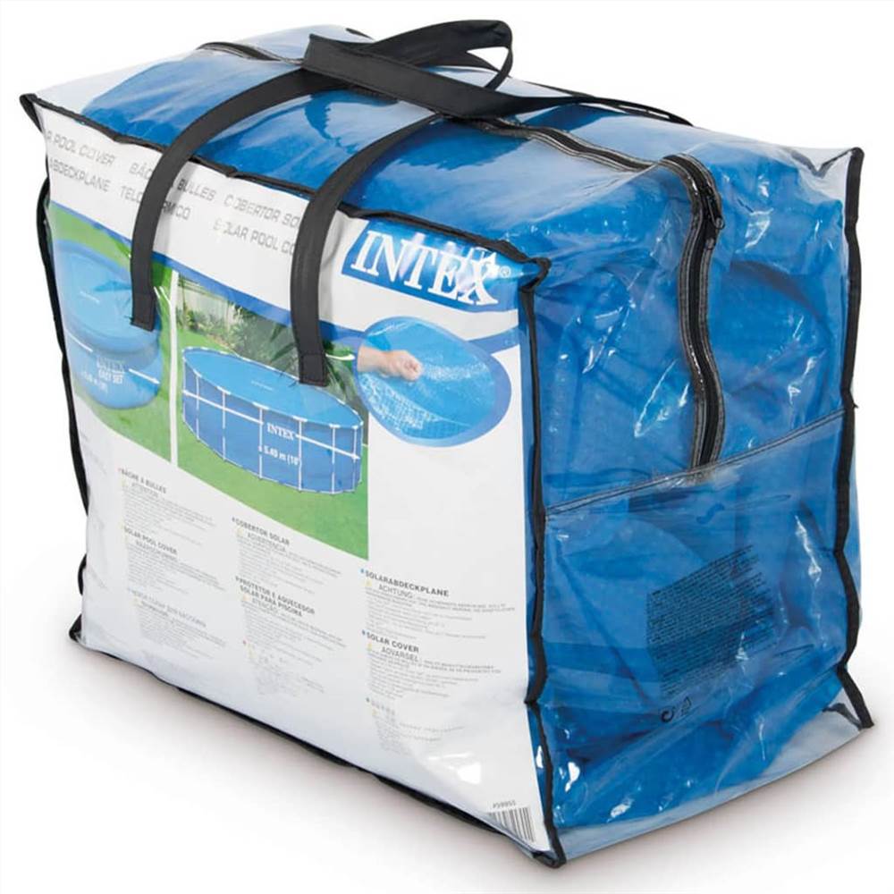 Intex Solar Pool Cover Round 244 cm