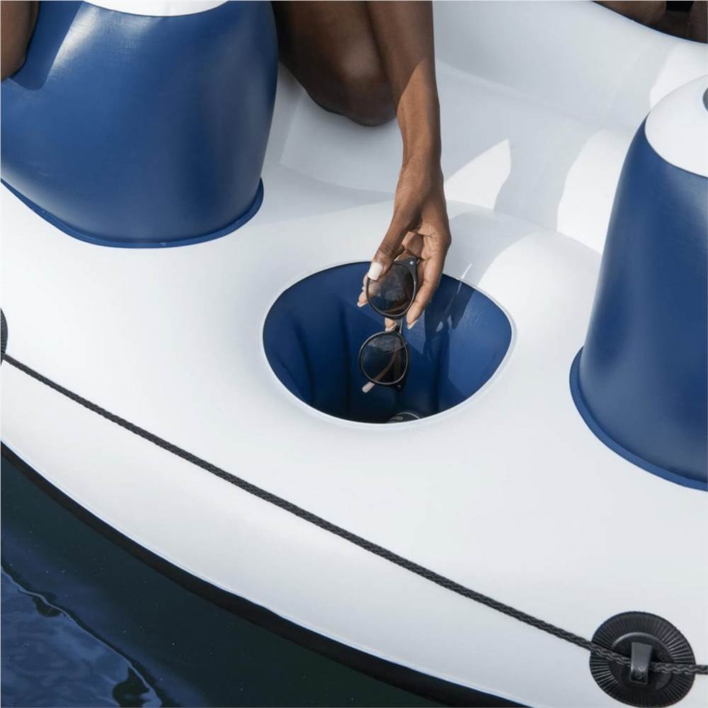 Bestway Floating Island Hydro-Force Lazy Dayz 239x63.5 cm