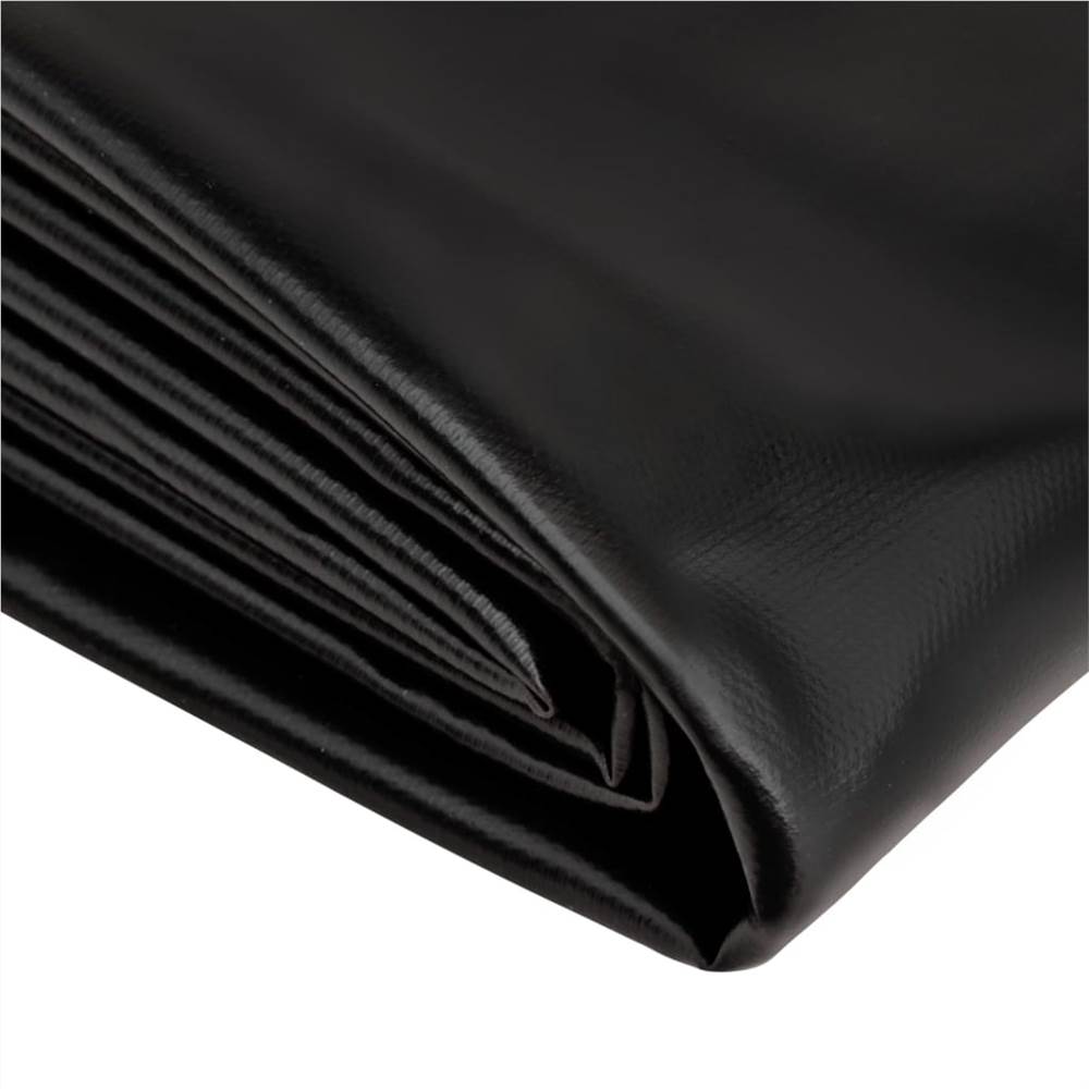 Pond Liner Black 2x3 m PVC 0.5 mm