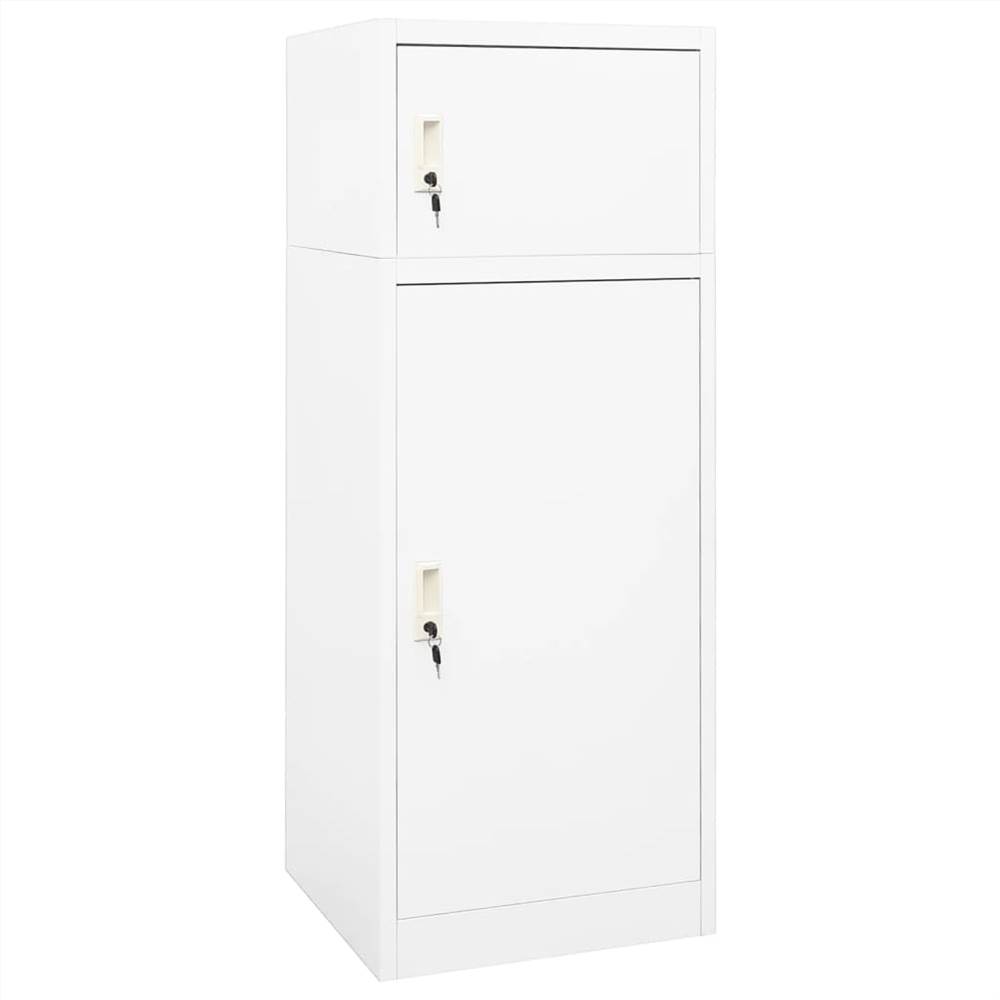 

Saddle Cabinet White 53x53x140 cm Steel