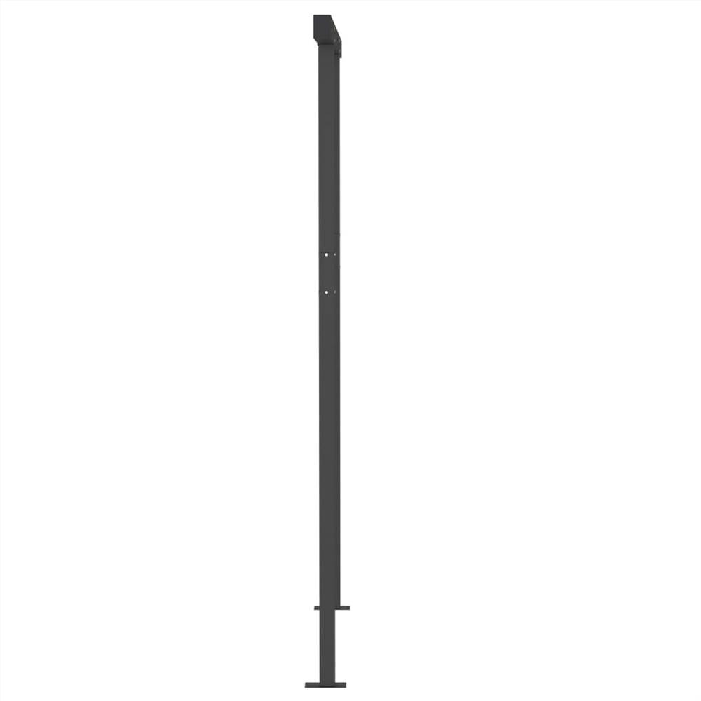 Automatic Awning with LED & Wind Sensor 3x2.5 m Cream