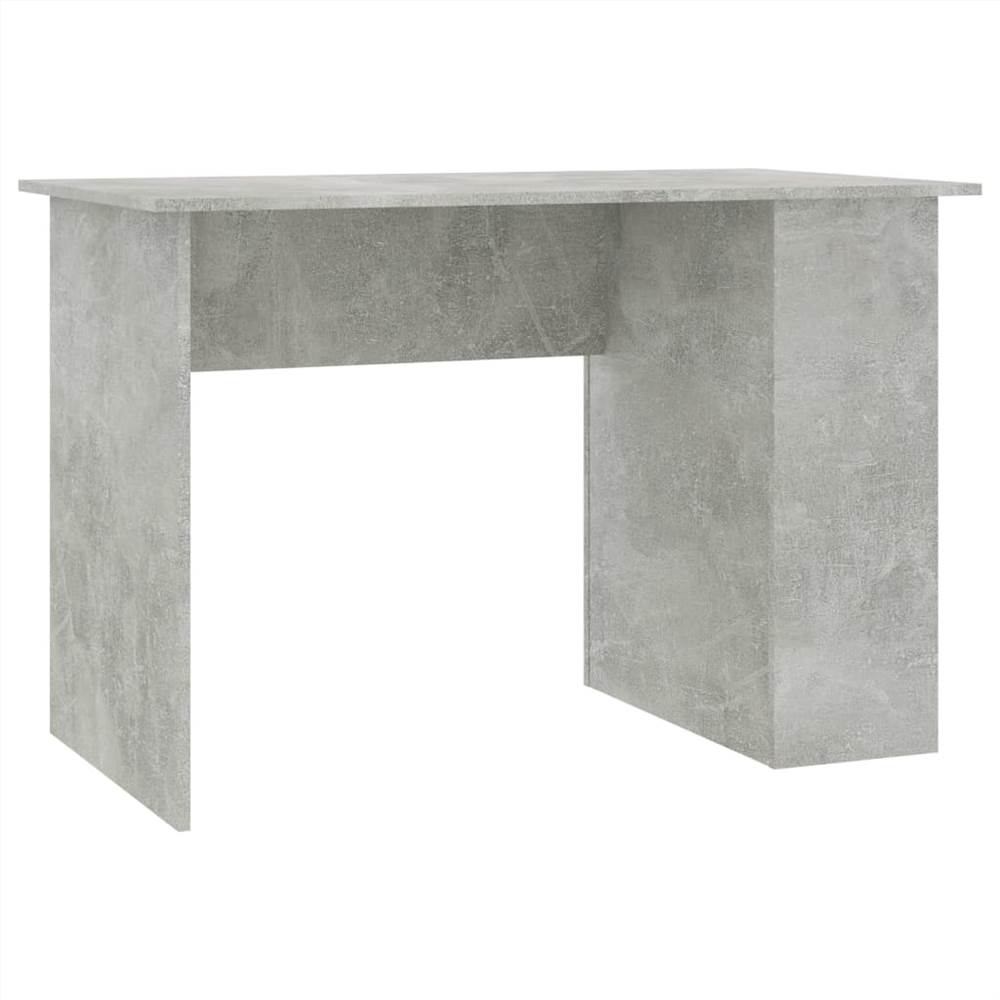 Desk Concrete Grey 110x60x73 cm Chipboard