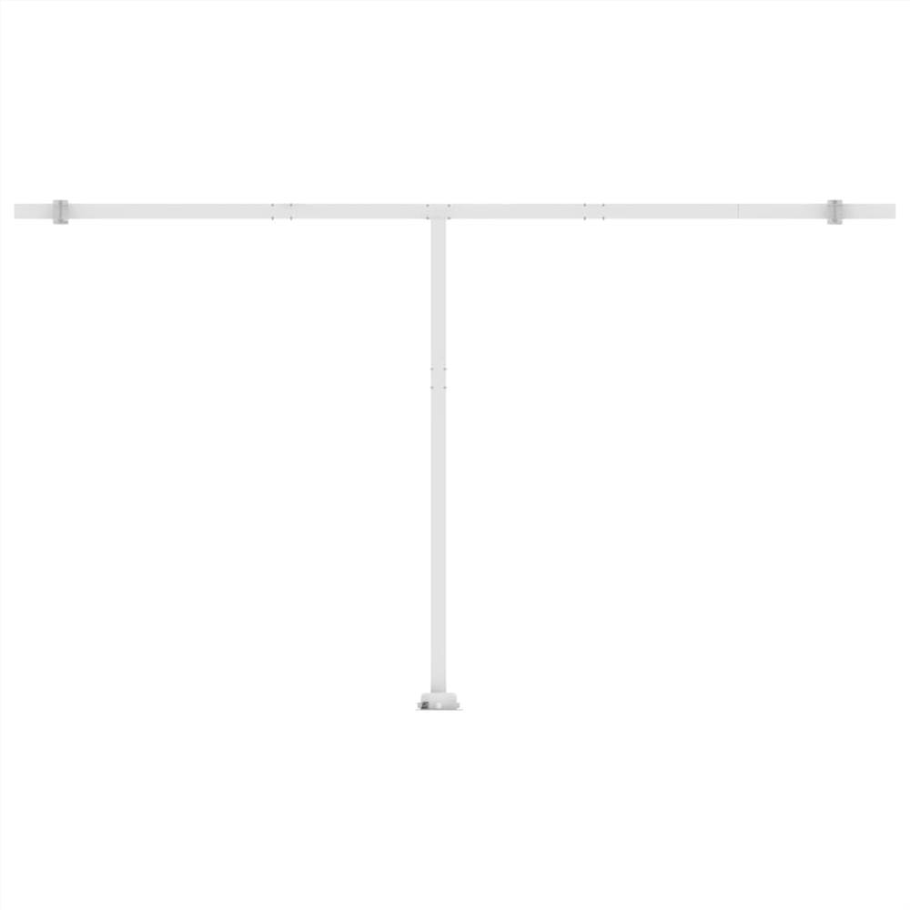 Freestanding Automatic Awning 500x350cm Blue/White