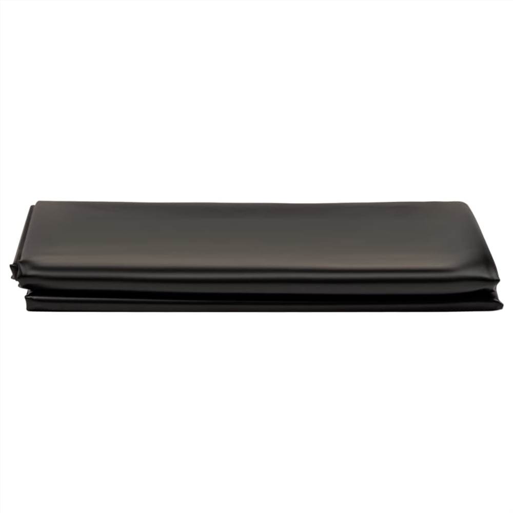 Pond Liner Black 5x2 m PVC 1 mm