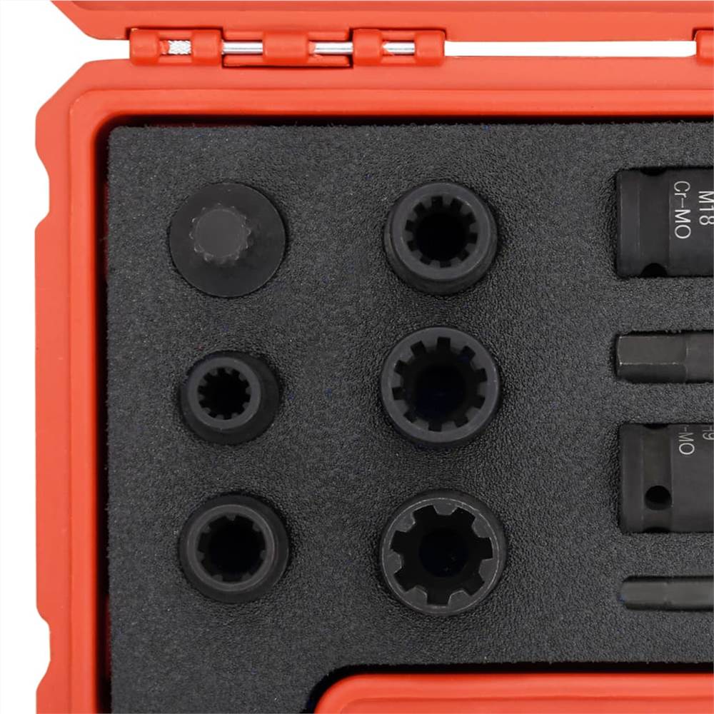 10 Piece Automotive Socket Set for Benz/BMW/Audi/Porsche