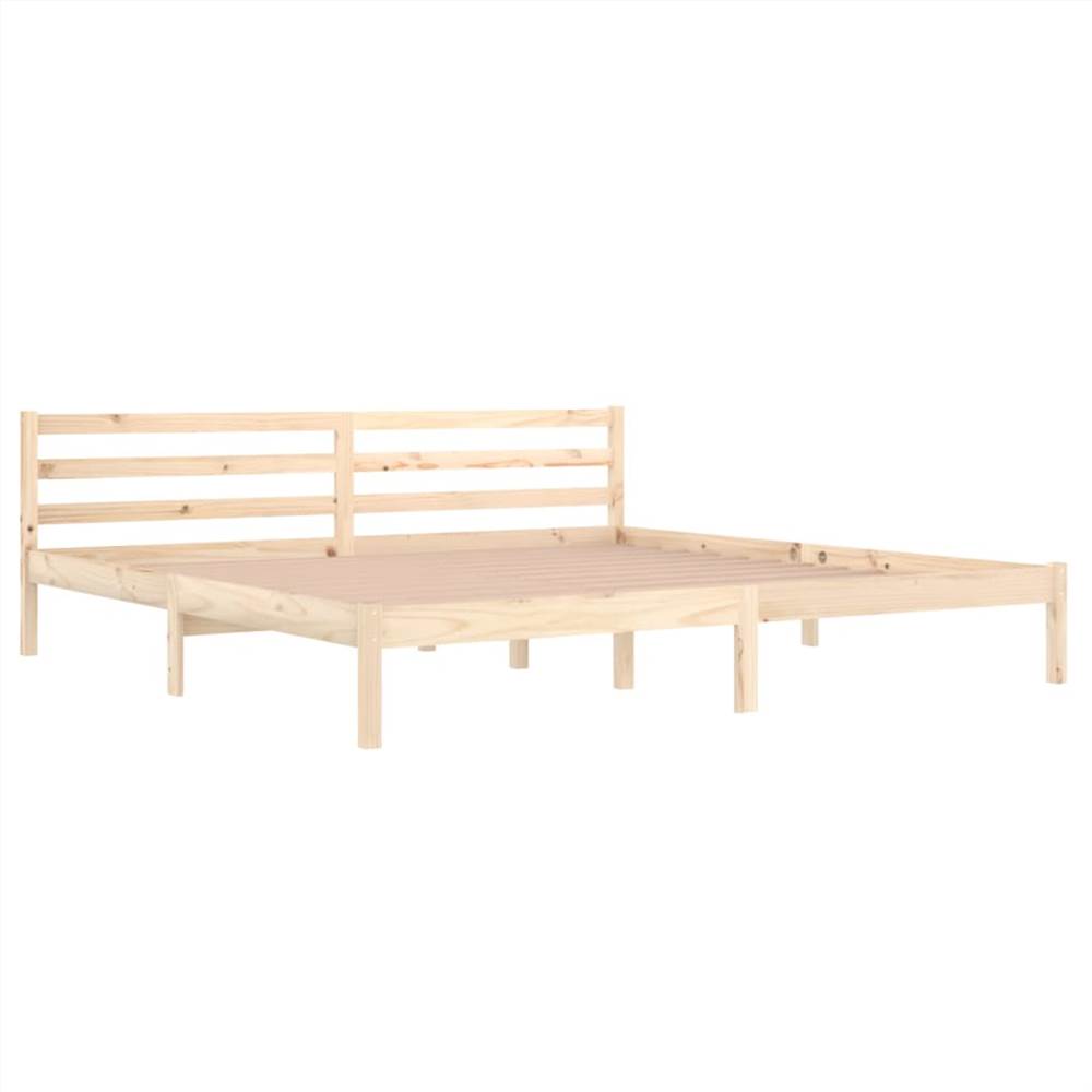 Day Bed Solid Wood Pine 200x200 cm Super King