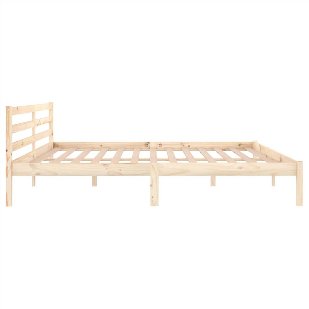 Day Bed Solid Wood Pine 200x200 cm Super King
