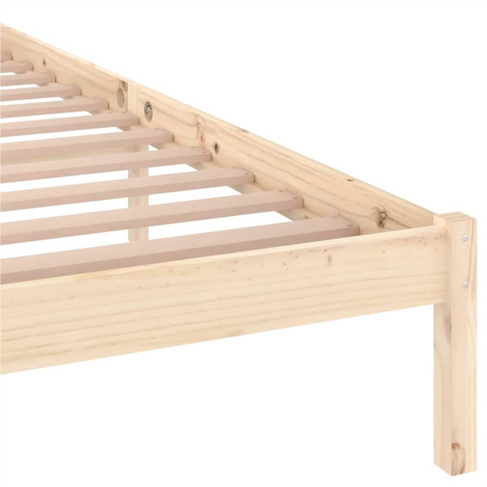 Day Bed Solid Wood Pine 200x200 cm Super King