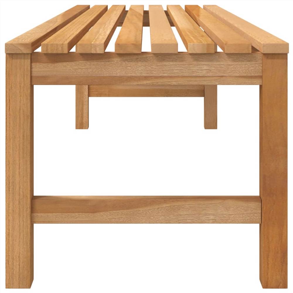 Garden Bench 150 cm Solid Teak Wood