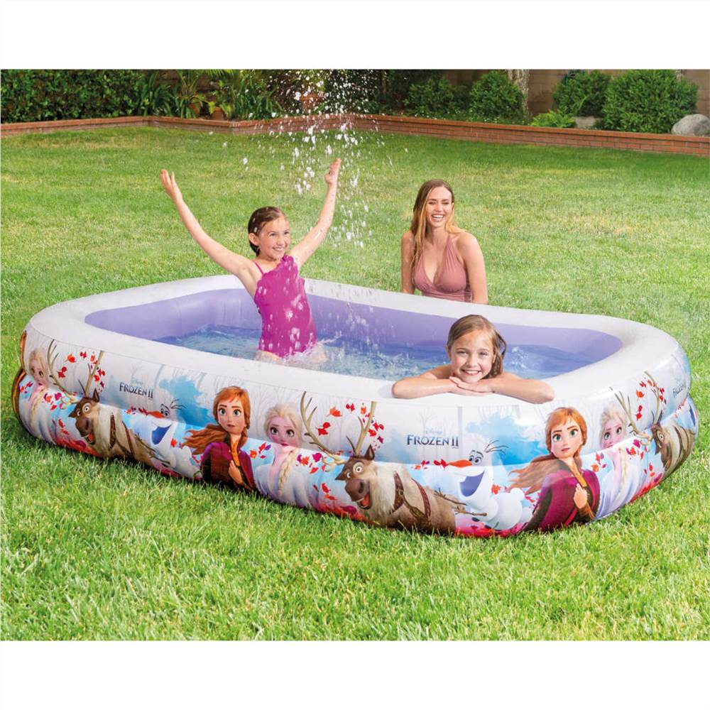 Intex Frozen Swim Center Pool Multicolour 262x175x56 cm