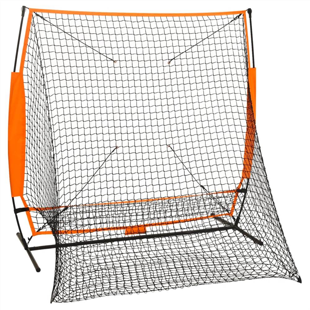 Multisport Baseball Practice Net Black 174x76x158.5 cm