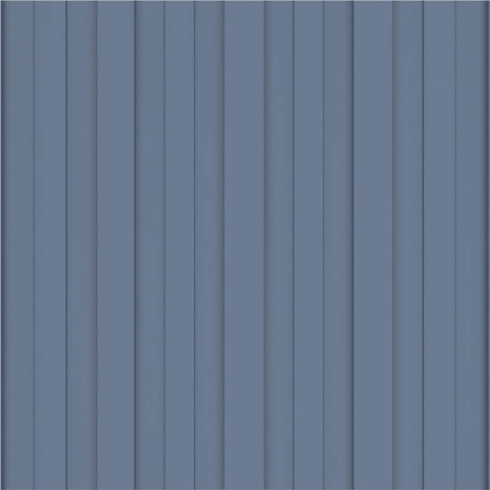 Roof Panels 36 pcs Galvanised Steel Grey 100x45 cm