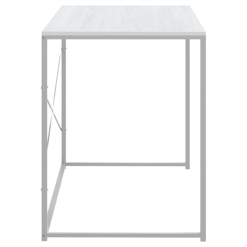 Computer Desk White 110x60x70 cm Chipboard
