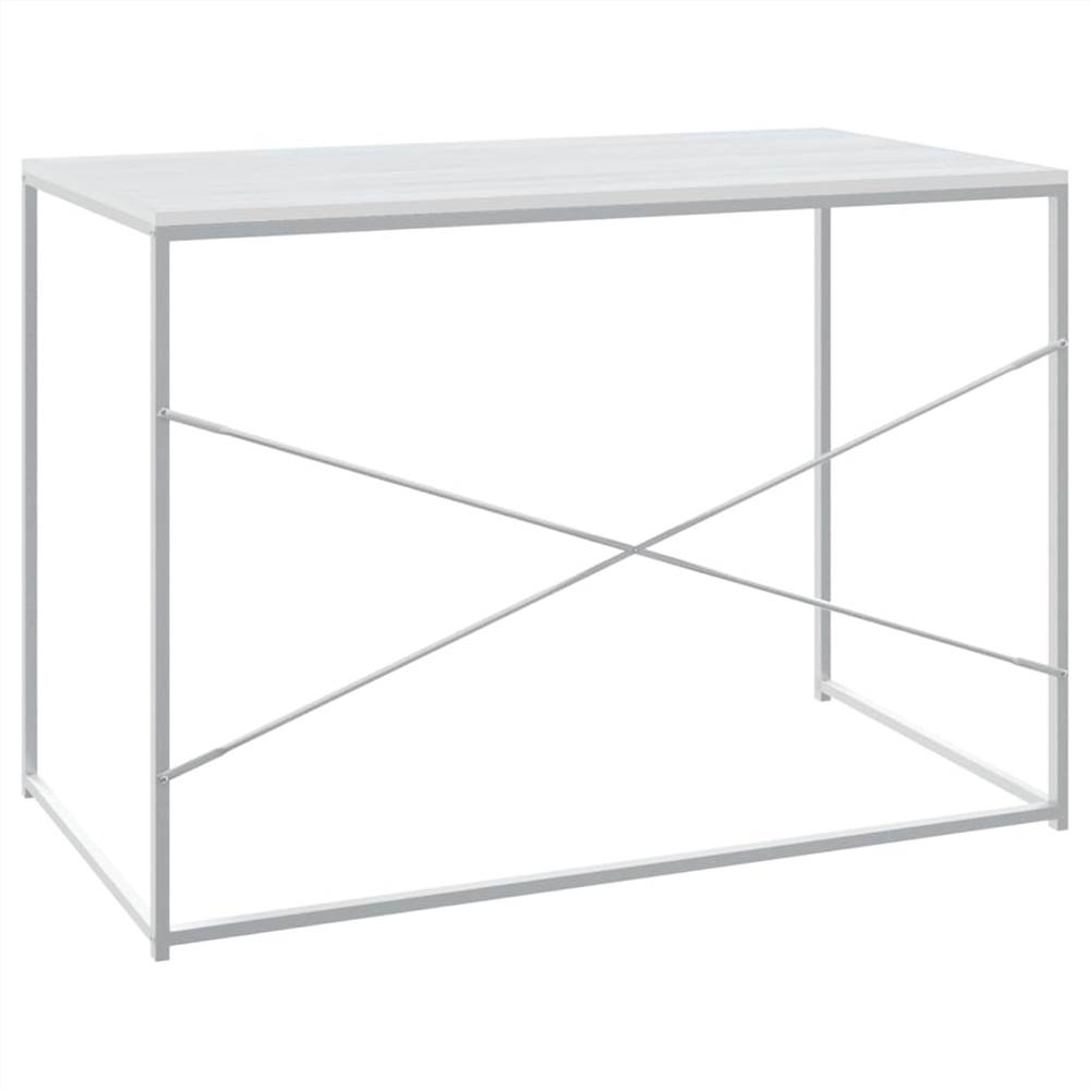 Computer Desk White 110x60x70 cm Chipboard
