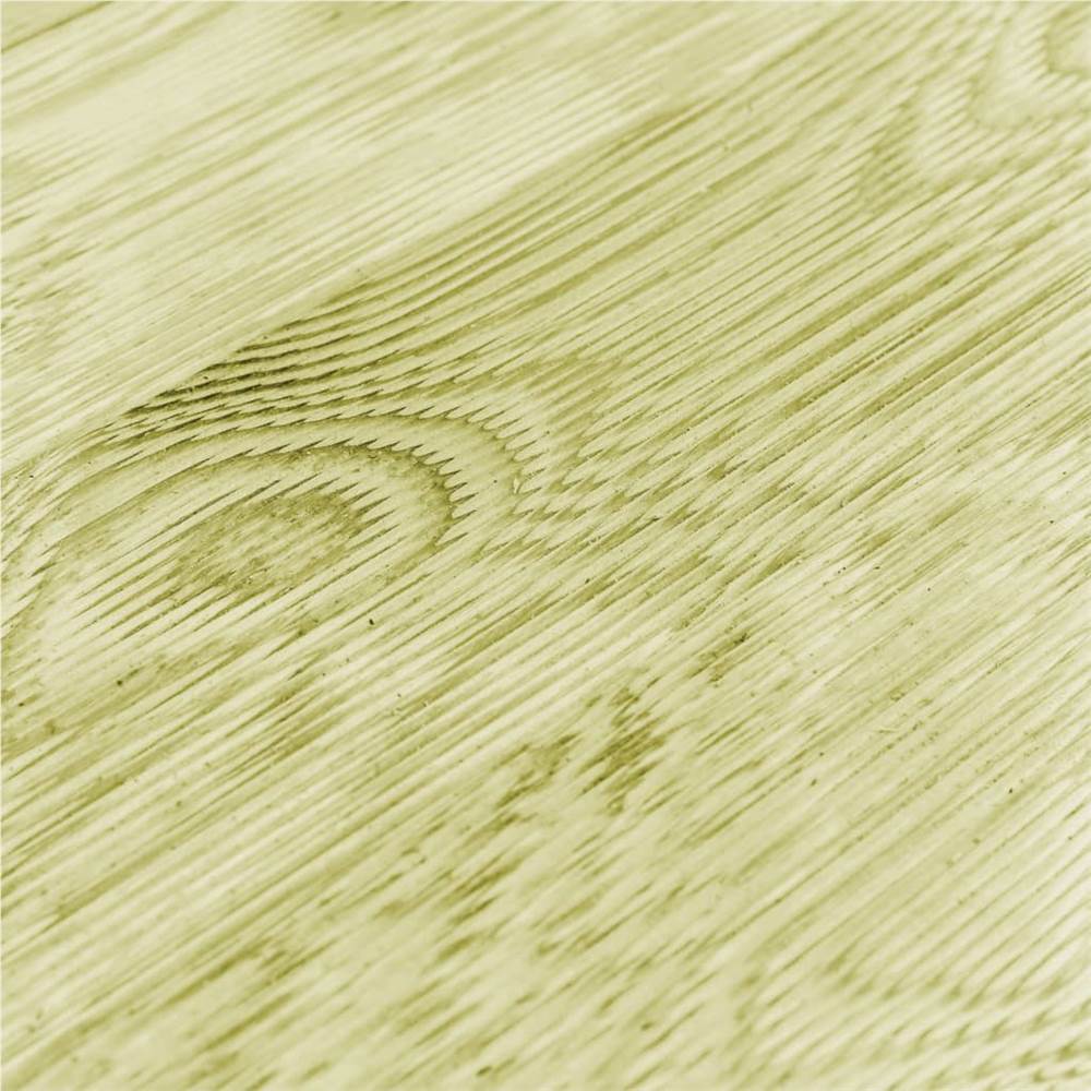 Decking Boards 48 pcs 5.76 m² 1m Impregnated Solid Wood Pine