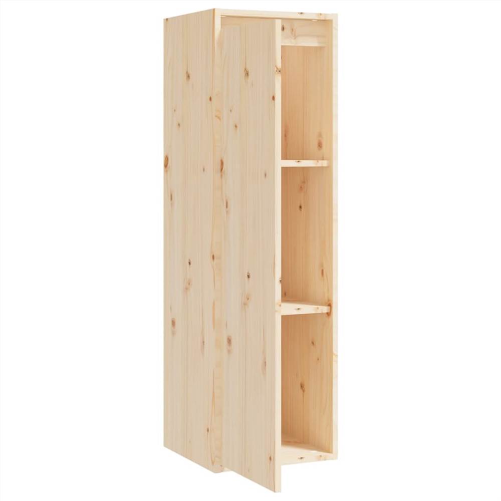 Wall Cabinet 30x30x100 cm Solid Pinewood
