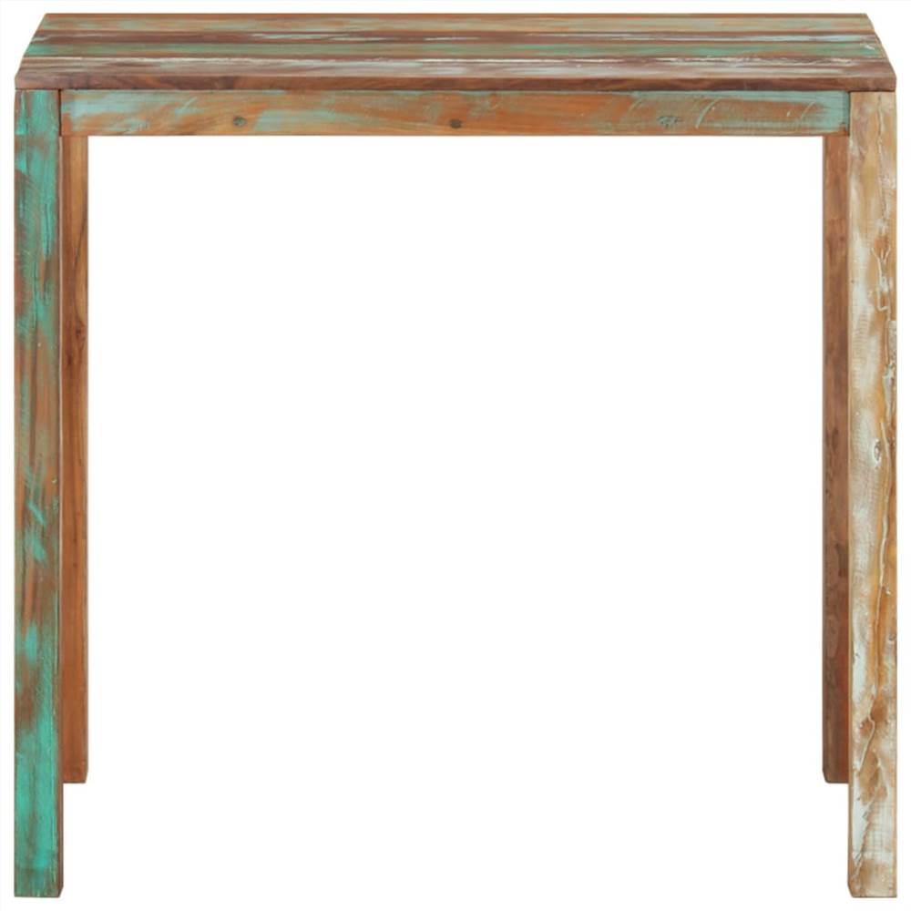 Bar Table 112x60x108 cm Solid Reclaimed Wood