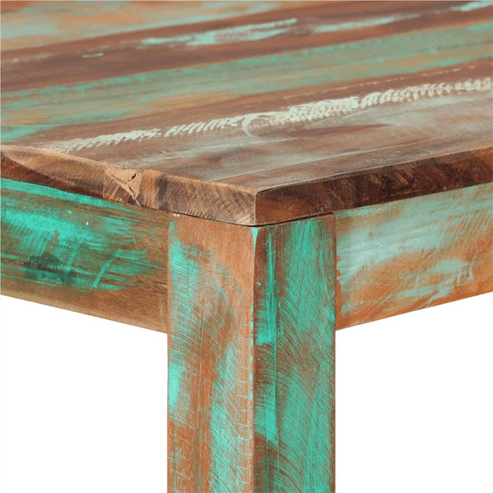 Bar Table 112x60x108 cm Solid Reclaimed Wood