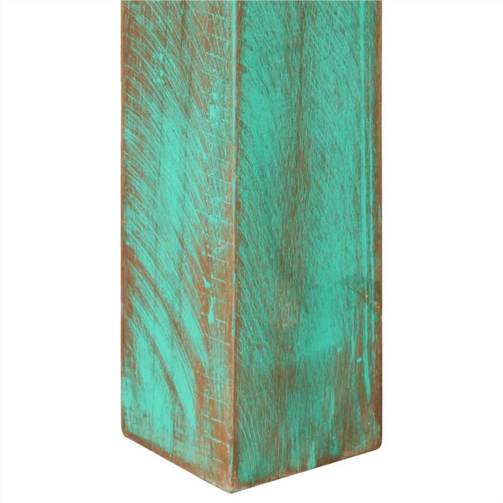 Bar Table 112x60x108 cm Solid Reclaimed Wood