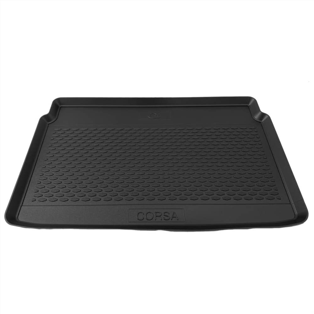 Car Boot Mat for Opel CORSA (2019-),Opel CORSA-e (2020-) Rubber