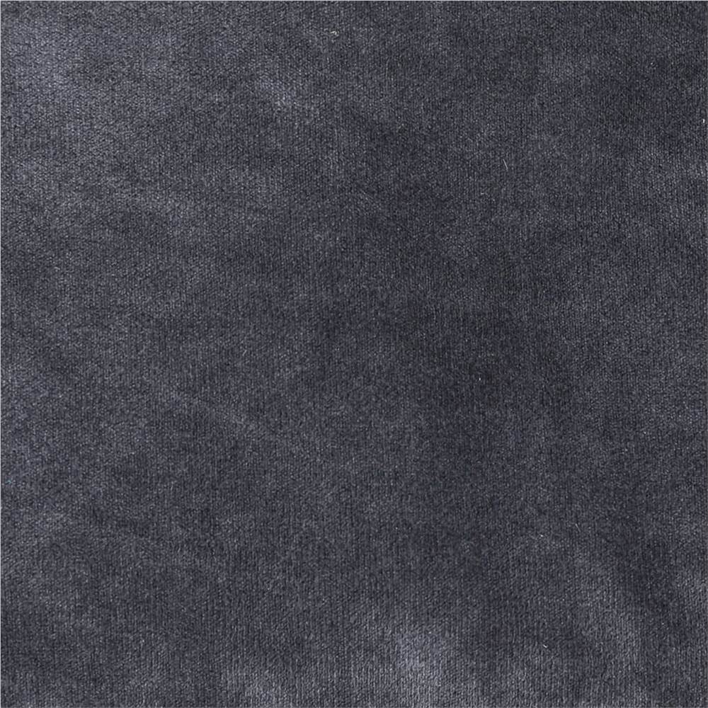 Dog Bed Black and Dark Grey 79x70x19 cm Plush and Faux Leather