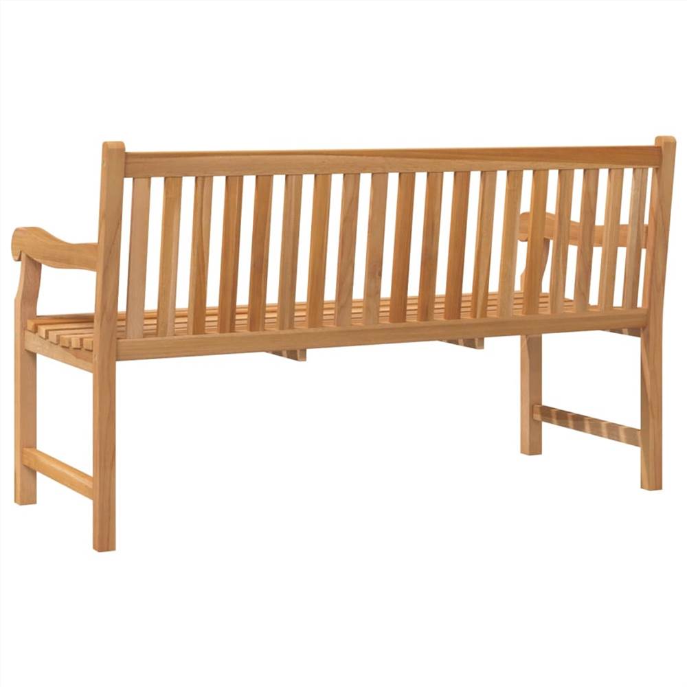 Garden Bench 150 cm Solid Teak Wood