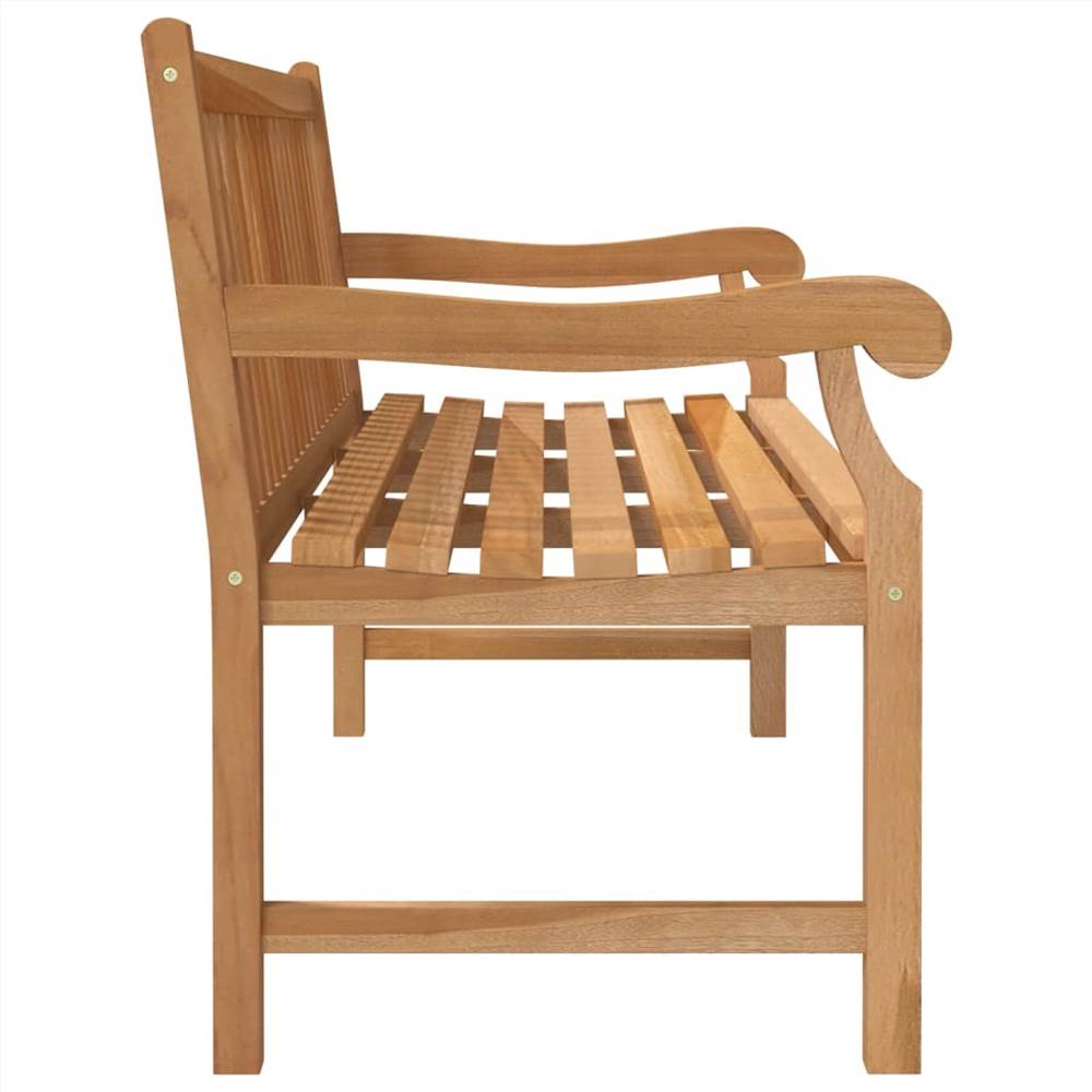 Garden Bench 150 cm Solid Teak Wood