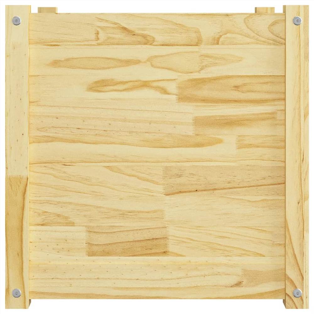 Garden Planter 50x50x50 cm Solid Pinewood