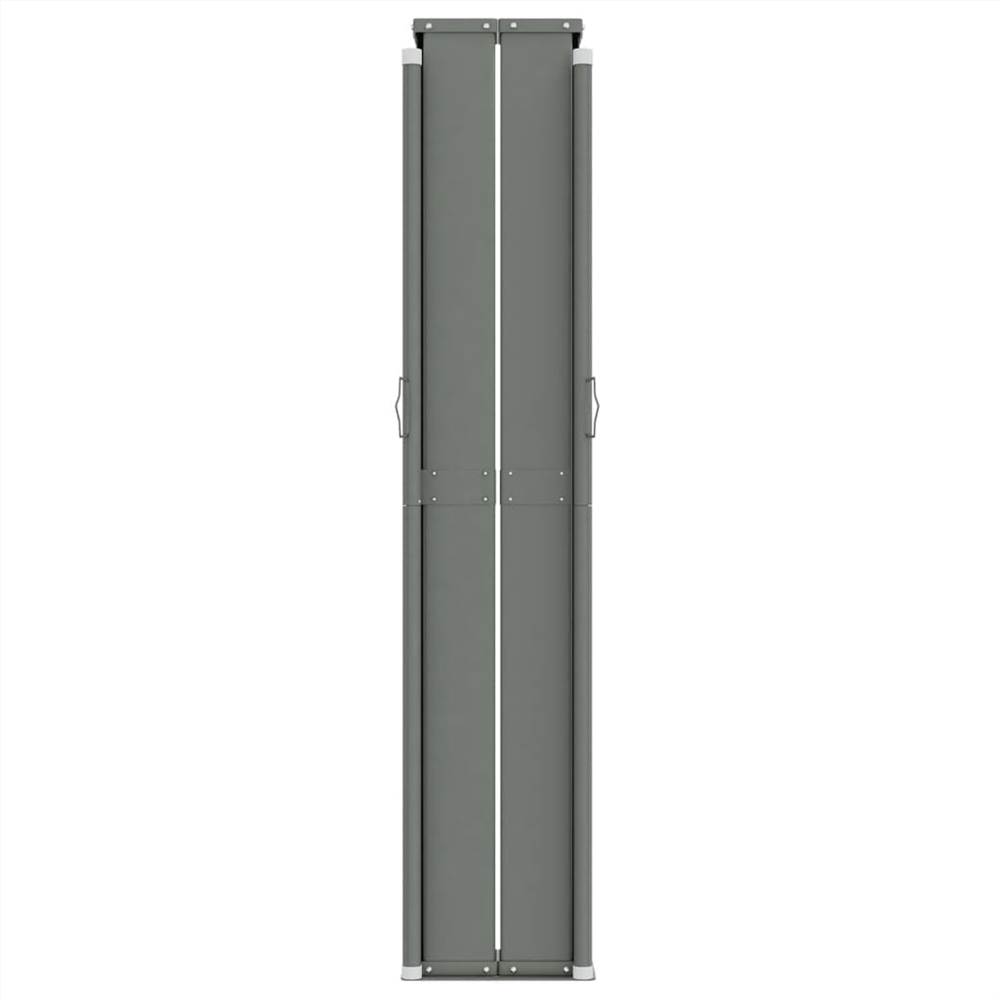 Retractable Side Awning Cream 180x1000 cm