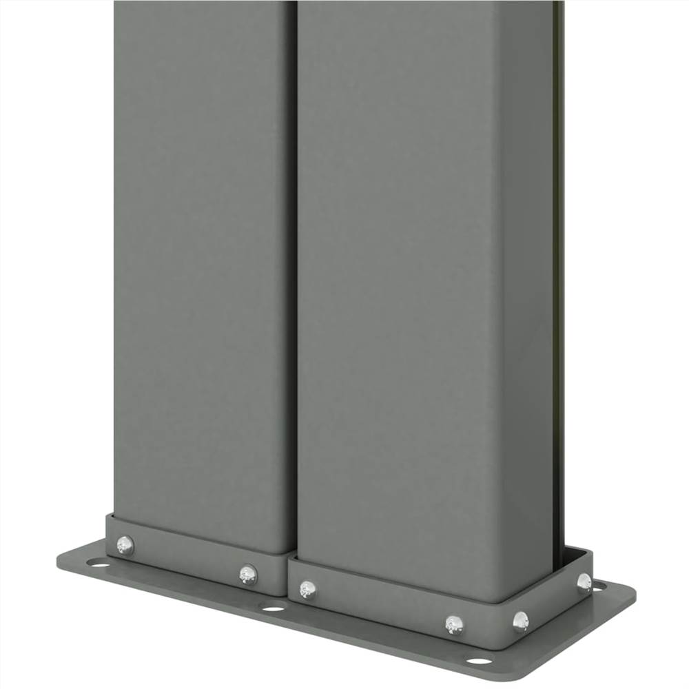 Retractable Side Awning Cream 180x1000 cm
