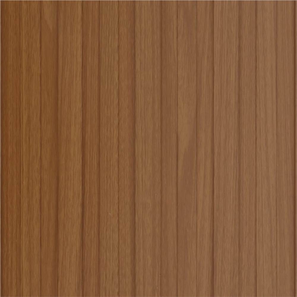Roof Panels 12 pcs Galvanised Steel Brown 80x45 cm
