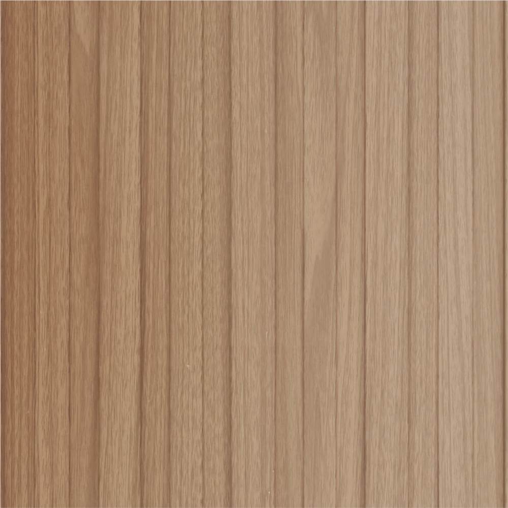Roof Panels 36 pcs Galvanised Steel Light Wood 60x45 cm