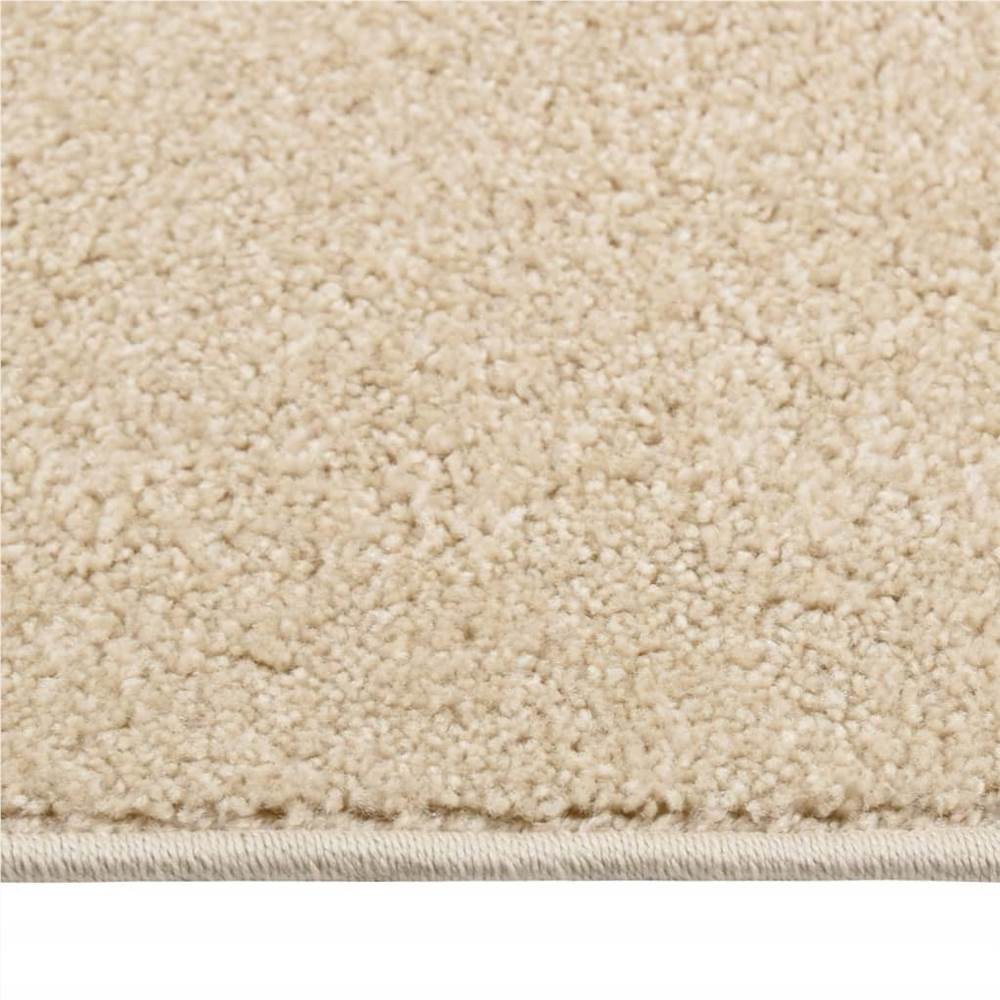 Rug Short Pile 200x290 cm Beige