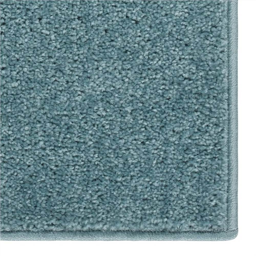 Rug Short Pile 200x290 cm Blue