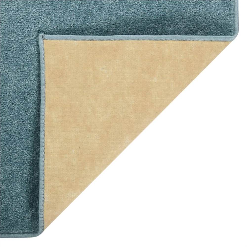 Rug Short Pile 200x290 cm Blue