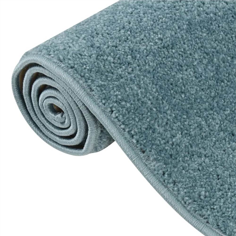 Rug Short Pile 200x290 cm Blue