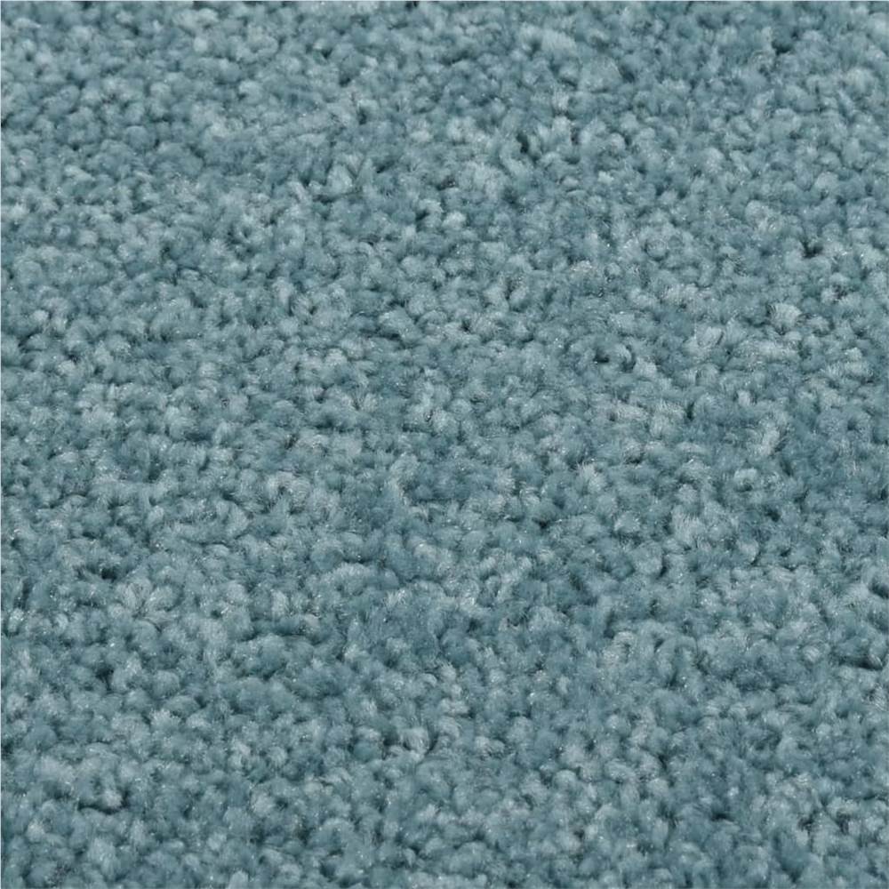 Rug Short Pile 200x290 cm Blue