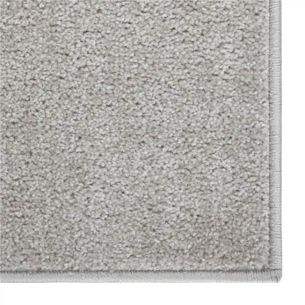 Rug Short Pile 200x290 cm Light Grey