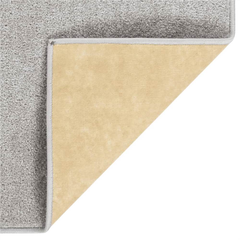 Rug Short Pile 200x290 cm Light Grey