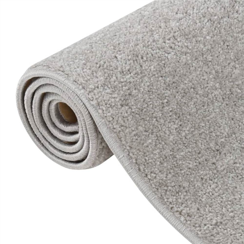 Rug Short Pile 200x290 cm Light Grey