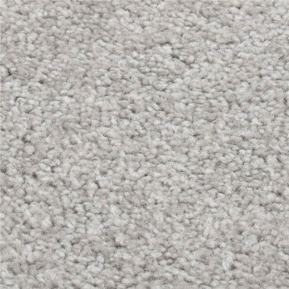Rug Short Pile 200x290 cm Light Grey