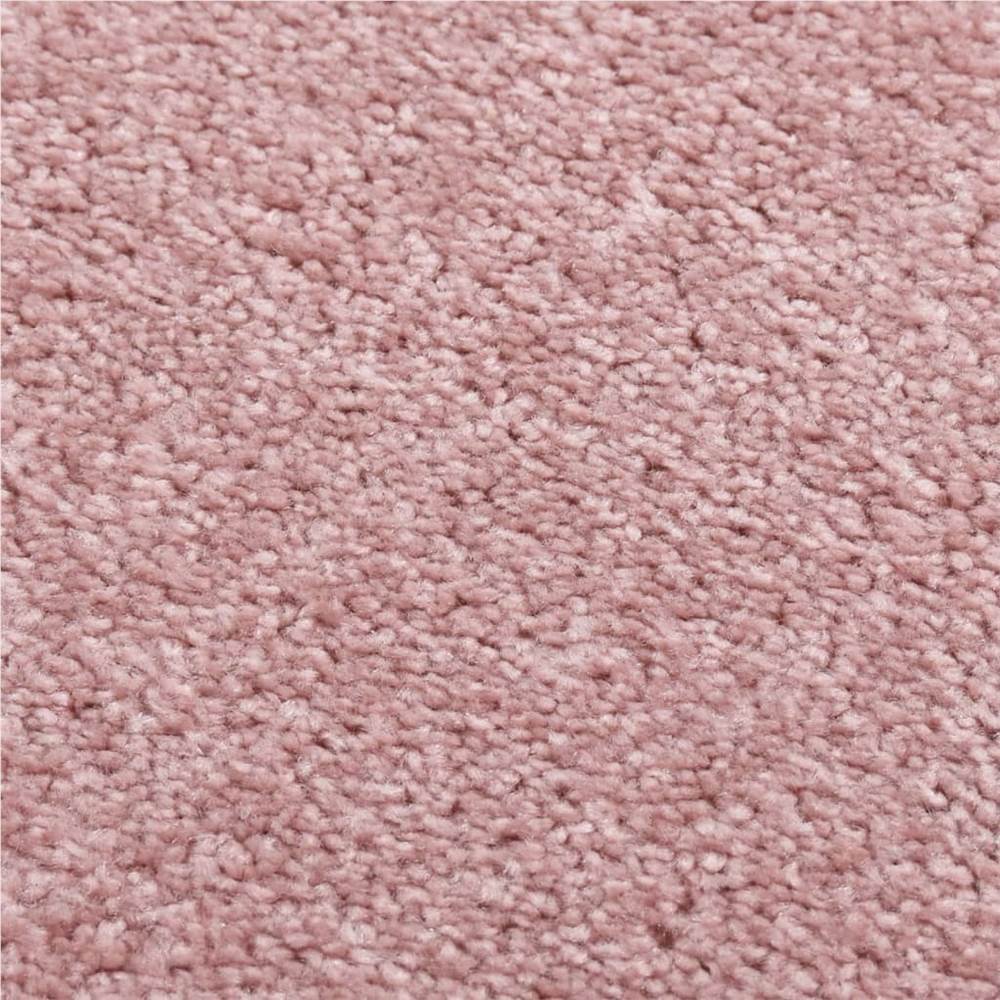 Rug Short Pile 200x290 cm Pink