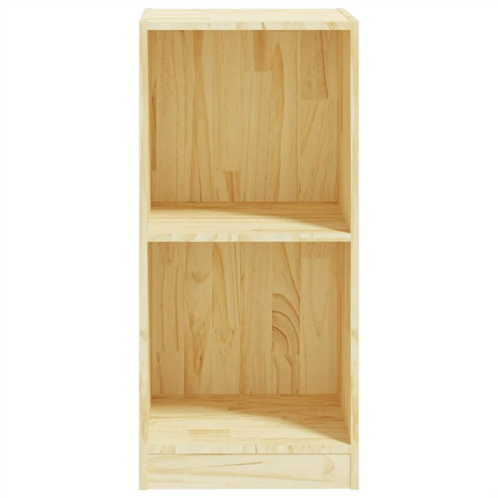Side Cabinet 35.5x33.5x76 cm Solid Pinewood