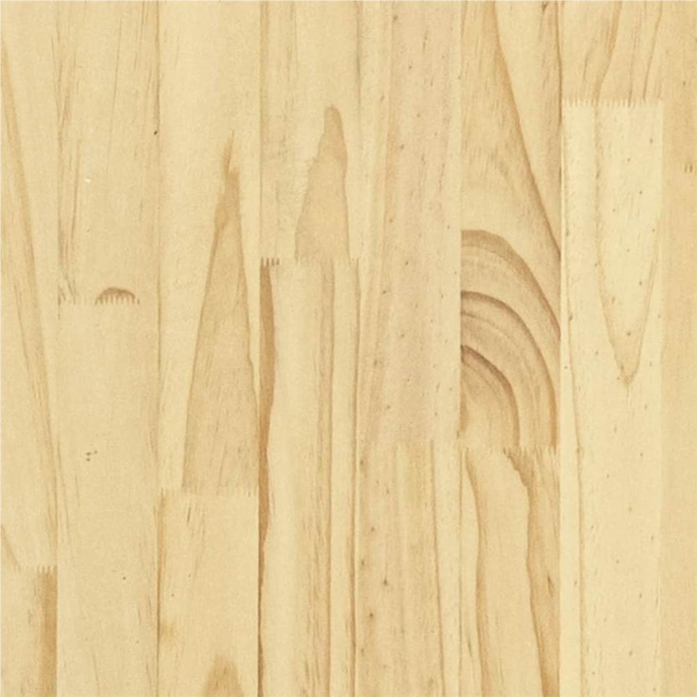 Side Cabinet 35.5x33.5x76 cm Solid Pinewood