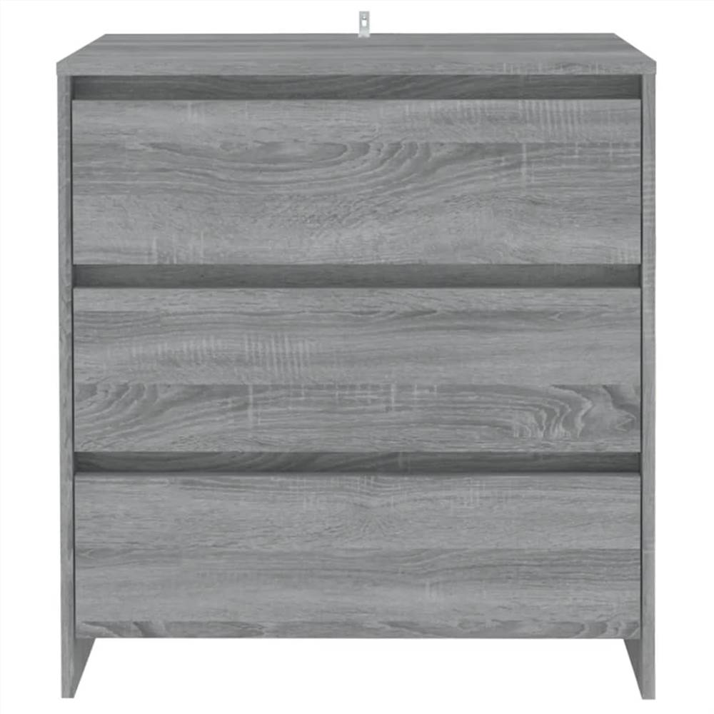 Sideboard Grey Sonoma 70x41x75 cm Chipboard