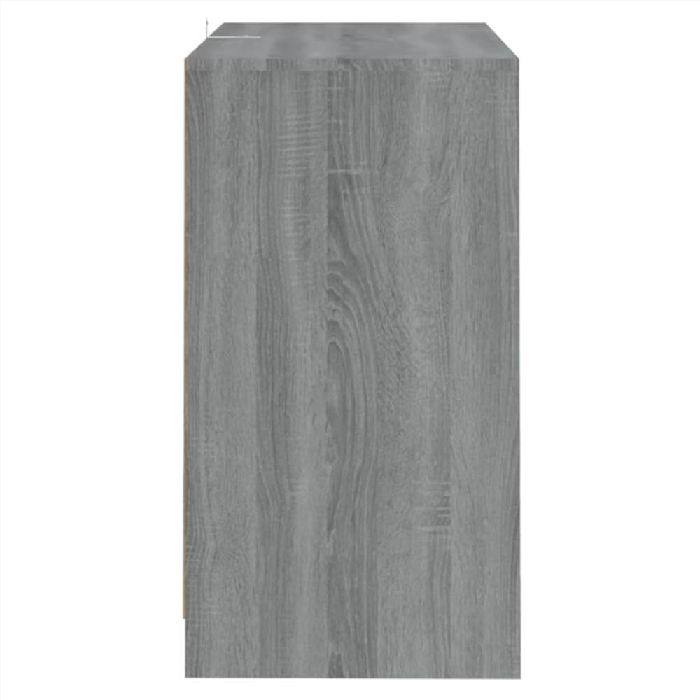 Sideboard Grey Sonoma 70x41x75 cm Chipboard