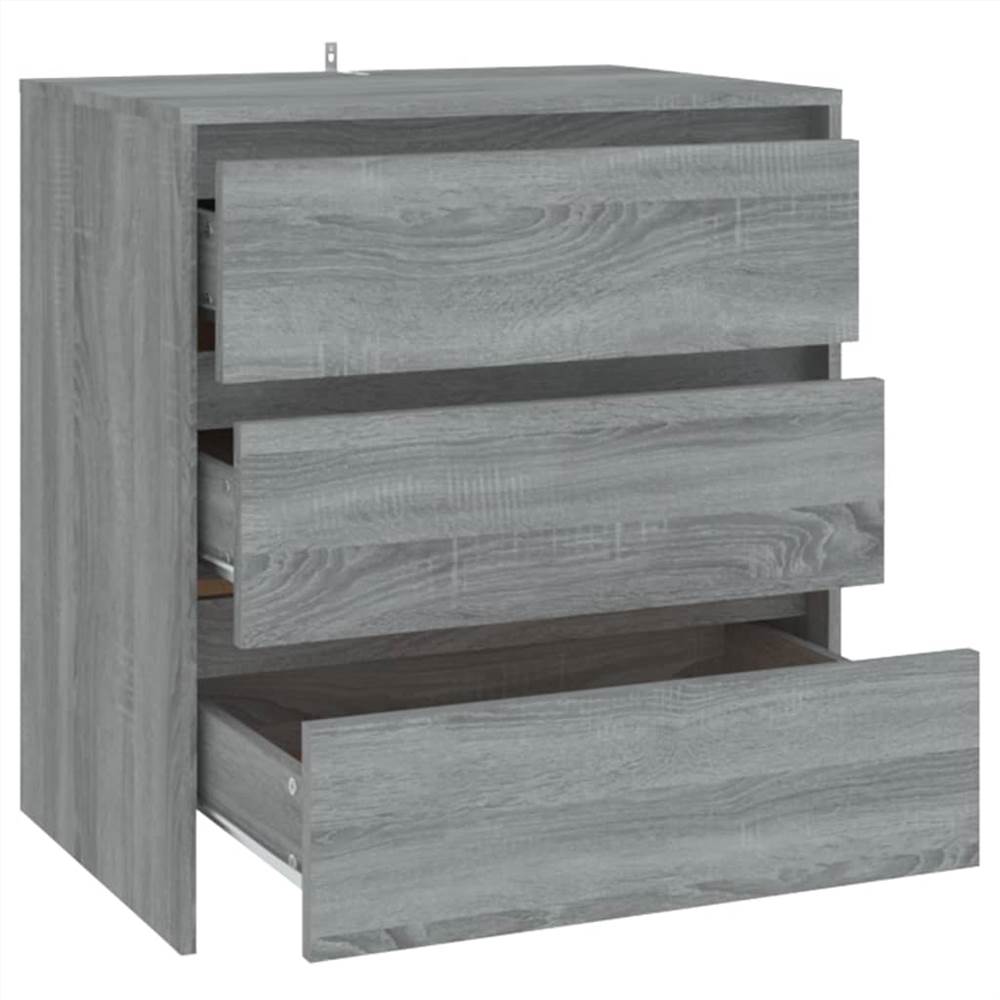 Sideboard Grey Sonoma 70x41x75 cm Chipboard