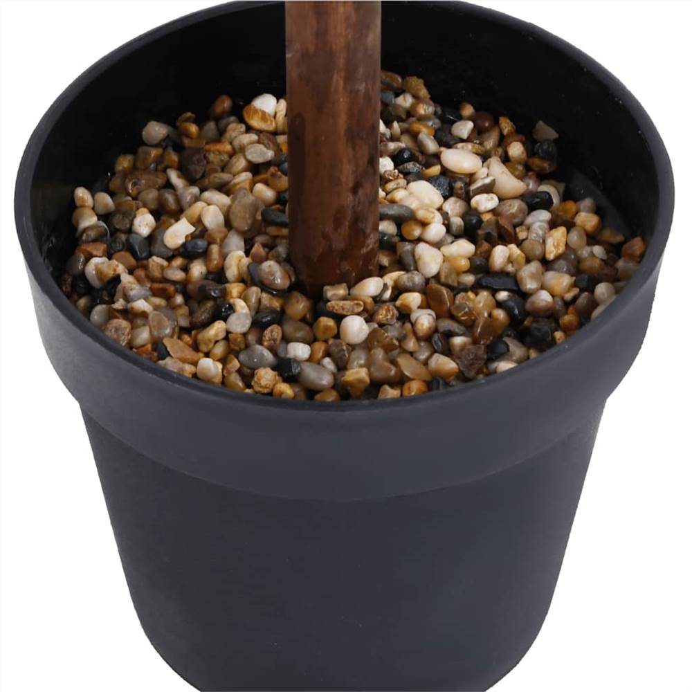 Artificial Boxwood Plant with Pot Ball Shaped Green 50 cm