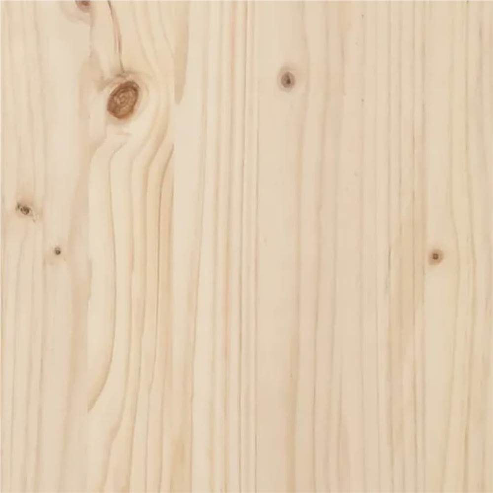 Book Cabinet/Room Divider 60x30x103.5 cm Solid Wood Pine